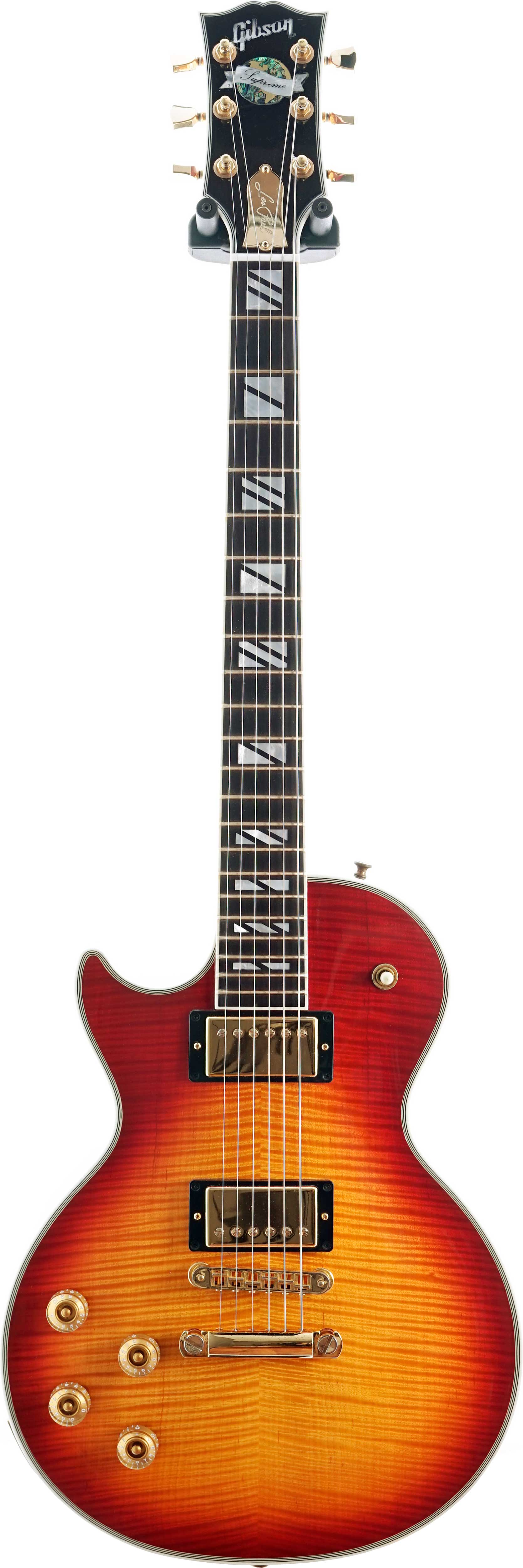 Gibson 2004 Les Paul Supreme Cherry Sunburst Left Handed (Pre-Owned) #01194626