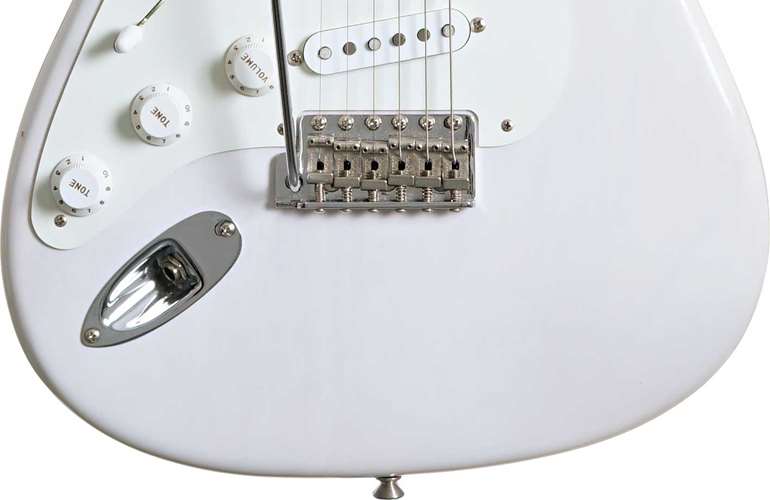 Fender American Original Stratocaster Left Handed White Blonde Maple Fingerboard (Pre-Owned) #V1857693 Fender American Original Stratocaster Left Handed White Blonde Maple Fingerboard (Pre-Owned) #V1857693