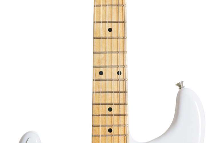 Fender American Original Stratocaster Left Handed White Blonde Maple Fingerboard (Pre-Owned) #V1857693 Fender American Original Stratocaster Left Handed White Blonde Maple Fingerboard (Pre-Owned) #V1857693