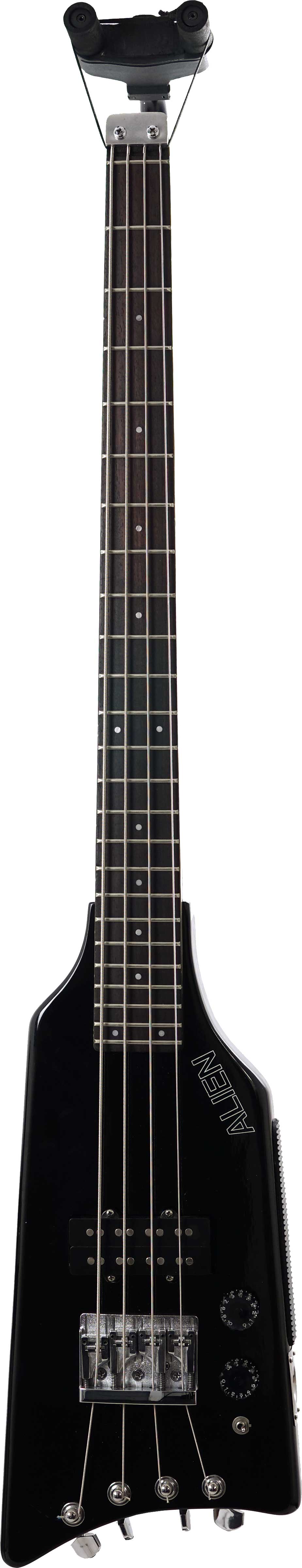 Hondo 1984 Alien Short Scale Bass Black (Pre-Owned)