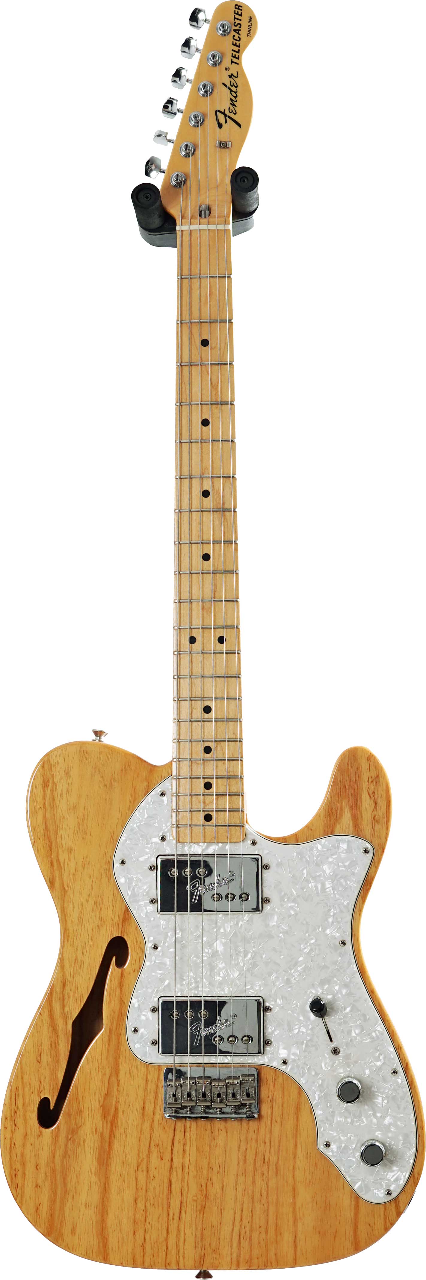 Fender Classic Series 72 Thinline Telecaster Natural Maple Fingerboard (Pre-Owned) #MZ7192678