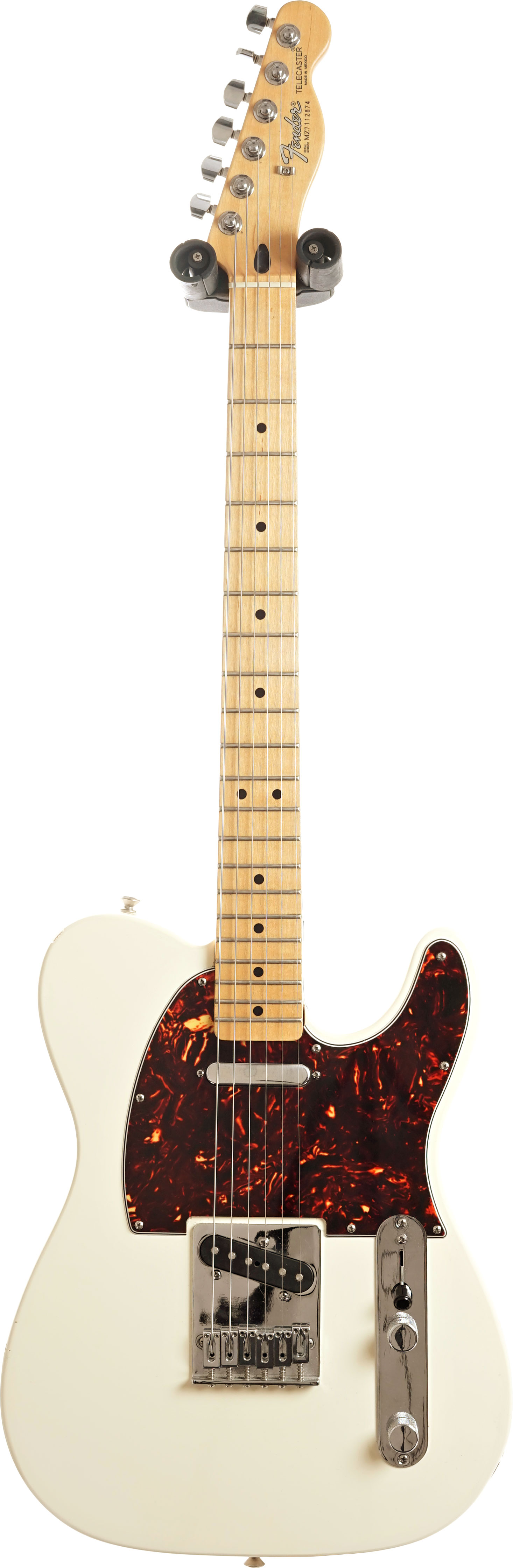 Fender Mexican Standard Telecaster Arctic White 2007 Maple Fingerboard (Pre-Owned) #MZ7112874