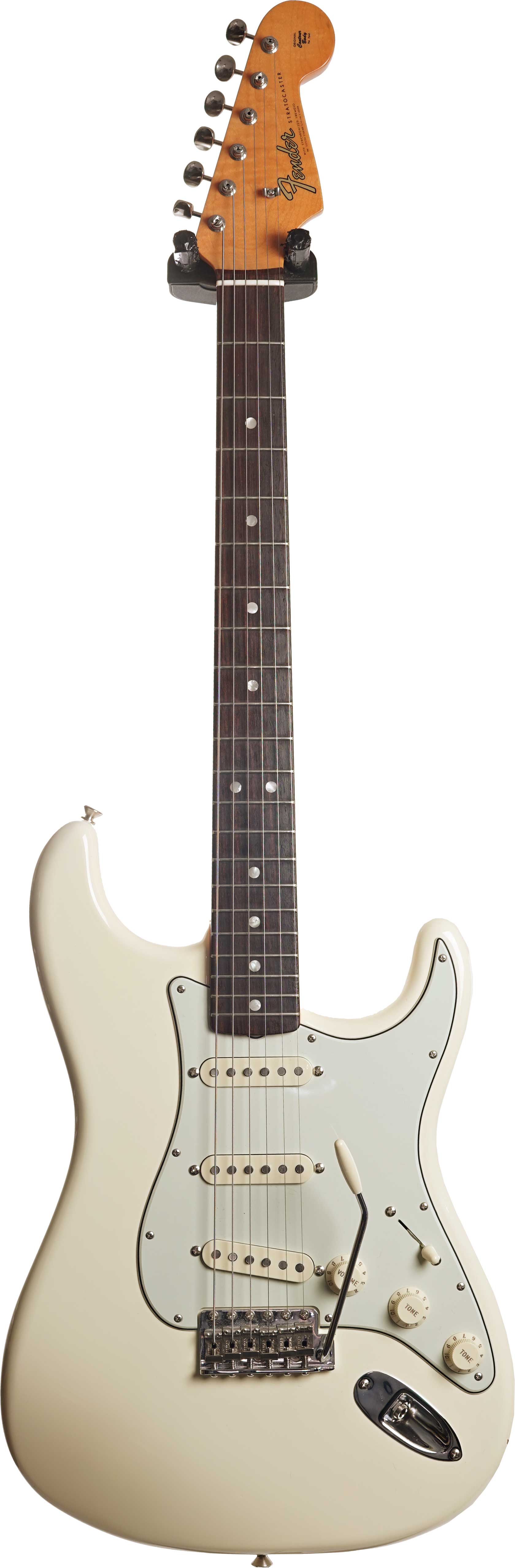 Fender American Original 60s Stratocaster Olympic White Rosewood  Fingerboard (Pre-Owned) #v1969374