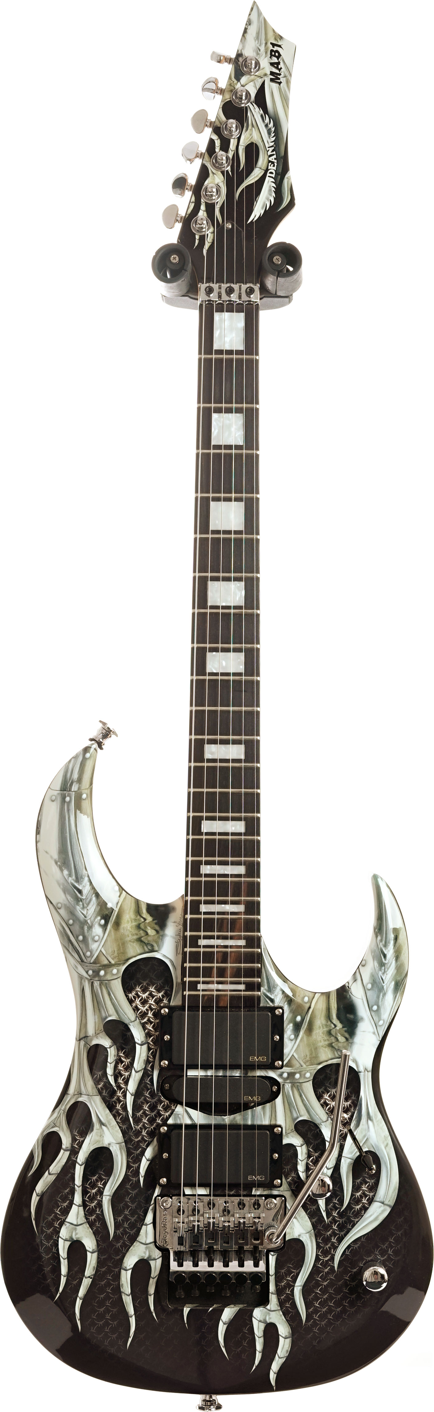 Dean MAB1 Michael Angelo Batio Armoured Flame (Pre-Owned) #us08111815