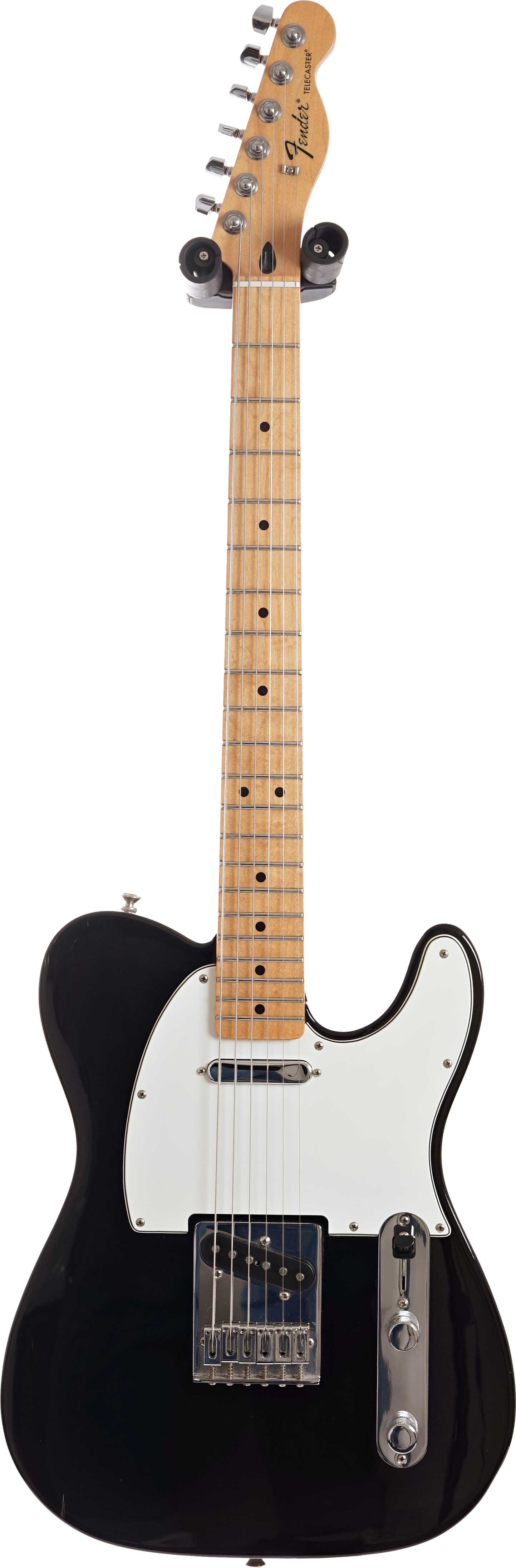 Fender Mexican Standard Telecaster Black Maple Fingerboard (Pre-Owned) #MX16784990