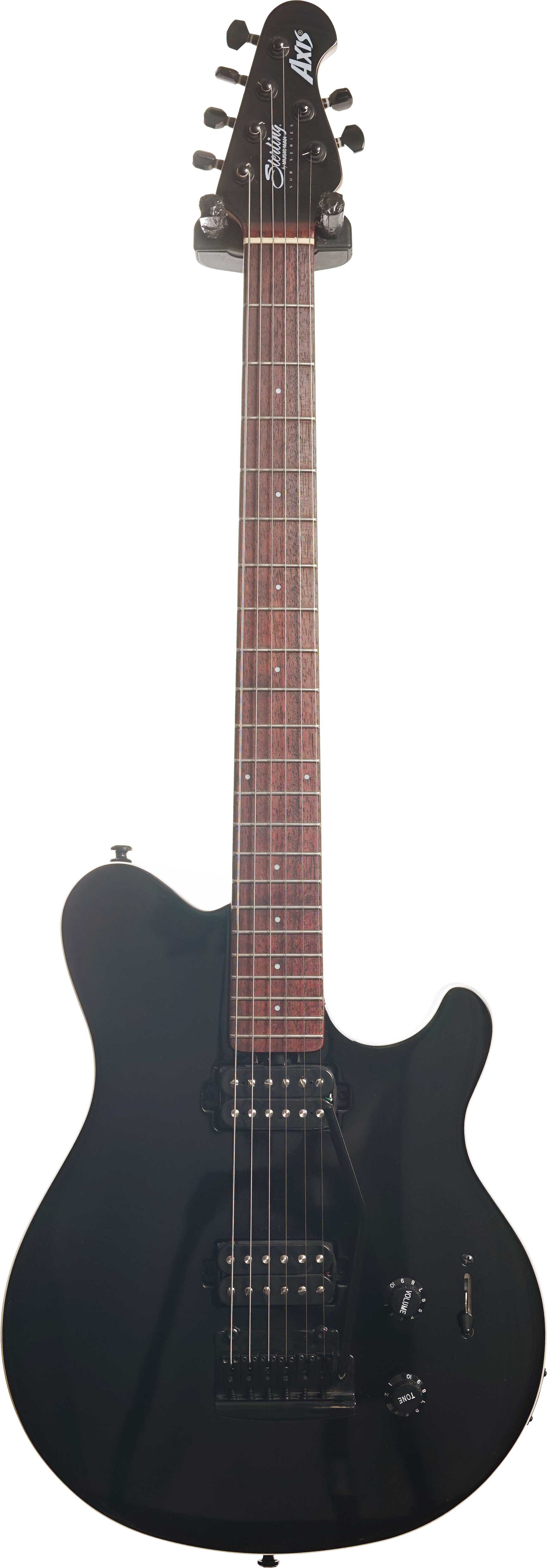 Music Man Sterling Sub Series AX3 Axis Black Rosewood Fingerboard 2019 (Pre-Owned) #B138825