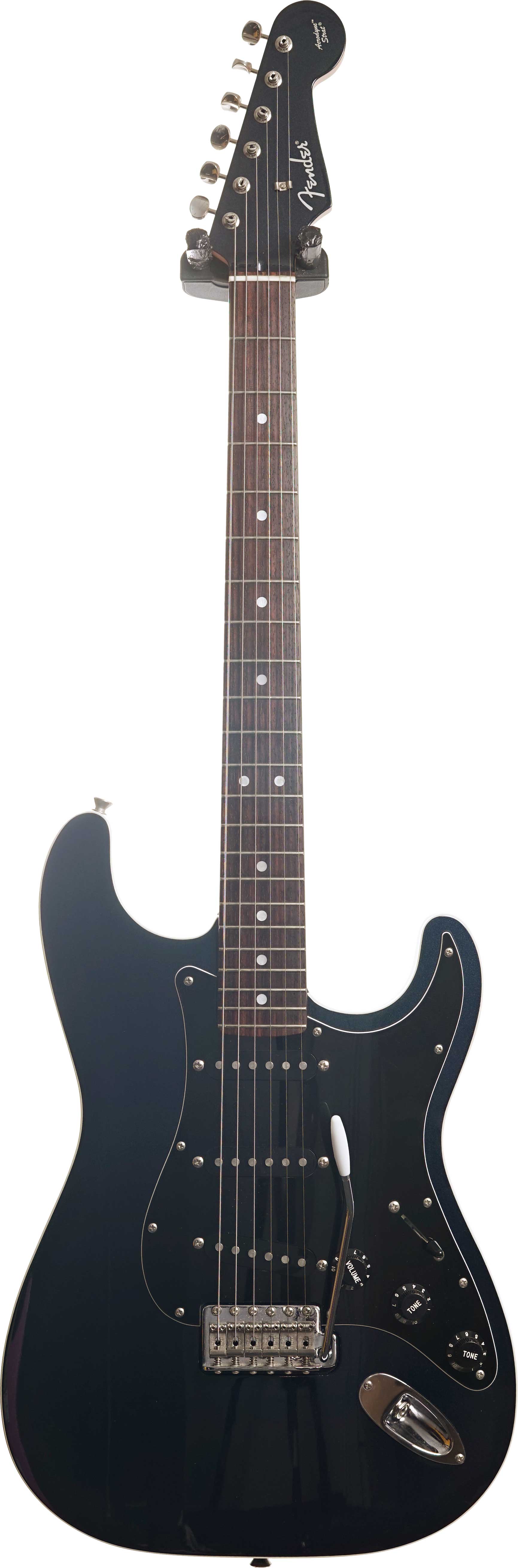 Fender Aerodyne Stratocaster Gun Metal Blue Rosewood Japan Exclusive  (Pre-Owned) #JD19000144