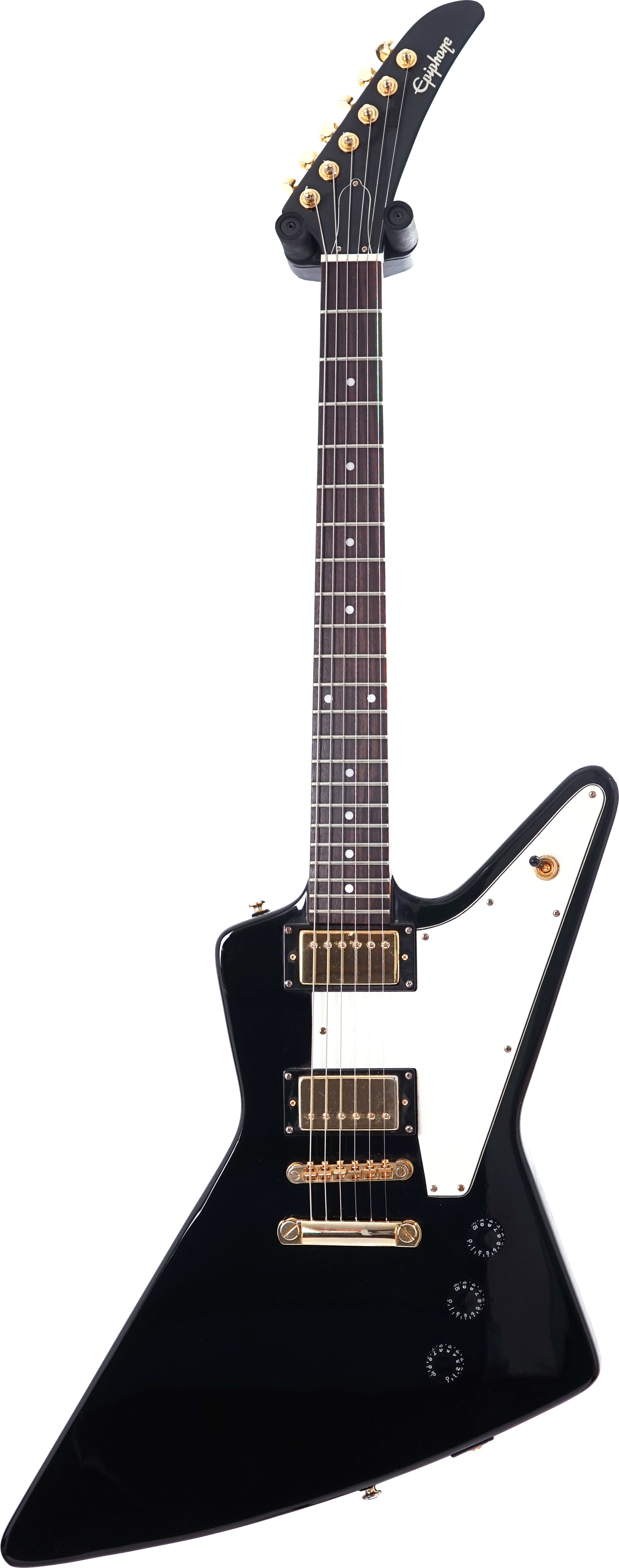 Epiphone 2004 Explorer Ebony Made in Korea (Pre-Owned) #U04100694