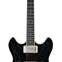 D'Angelico Excel Tour Collection DC Solid Black (Pre-Owned) #S220247 