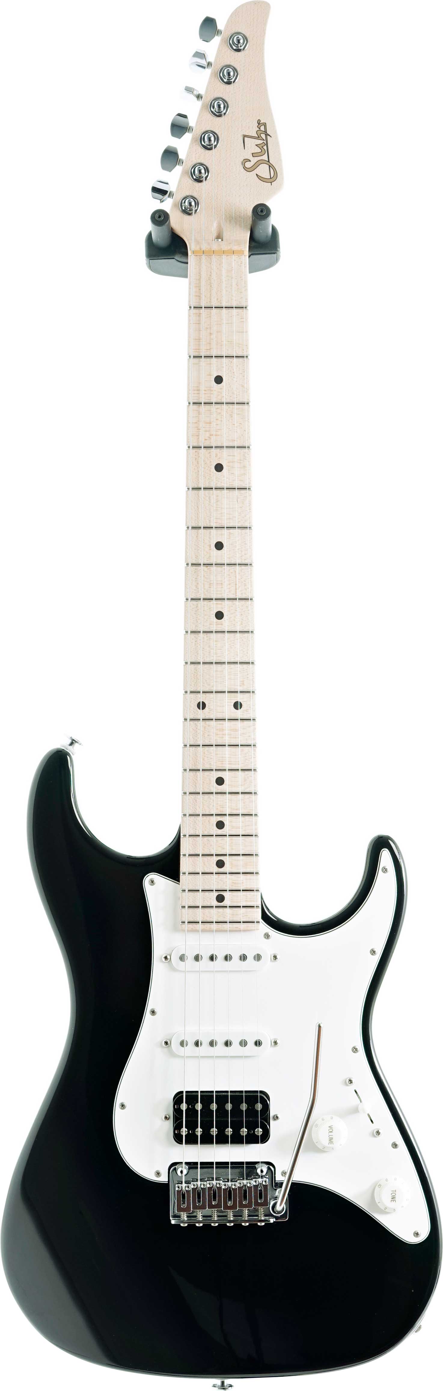 Suhr Standard Pro S2 Black Alder Maple Fingerboard (Pre-Owned 
