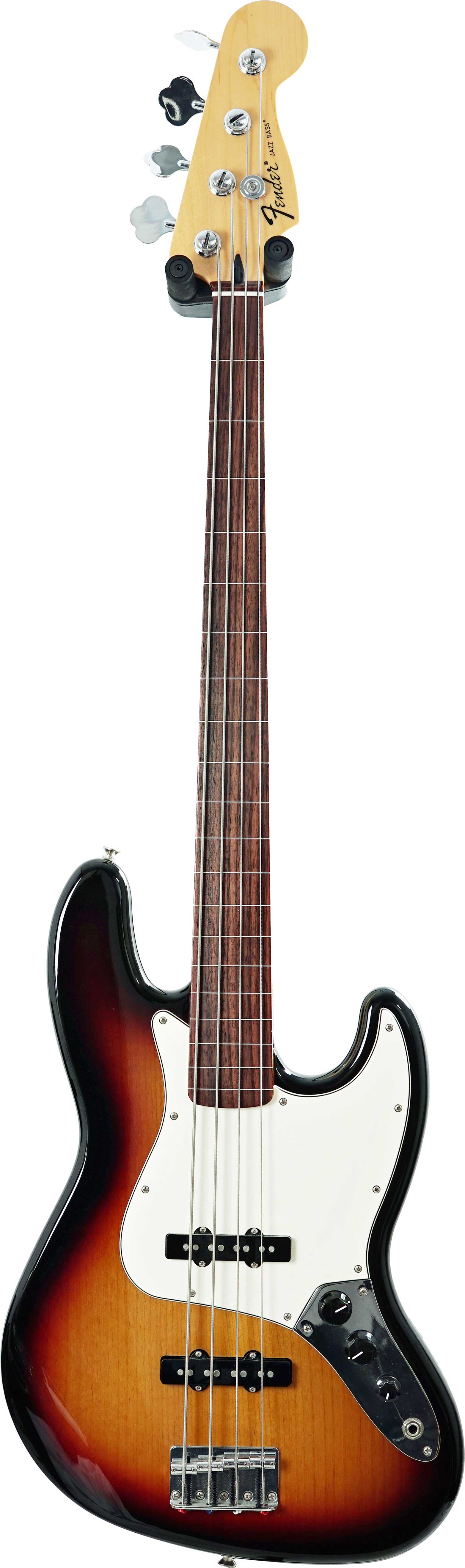 Fender Standard Jazz Bass Fretless Rosewood Fingerboard Brown Sunburst (Pre-Owned) #MX13450832