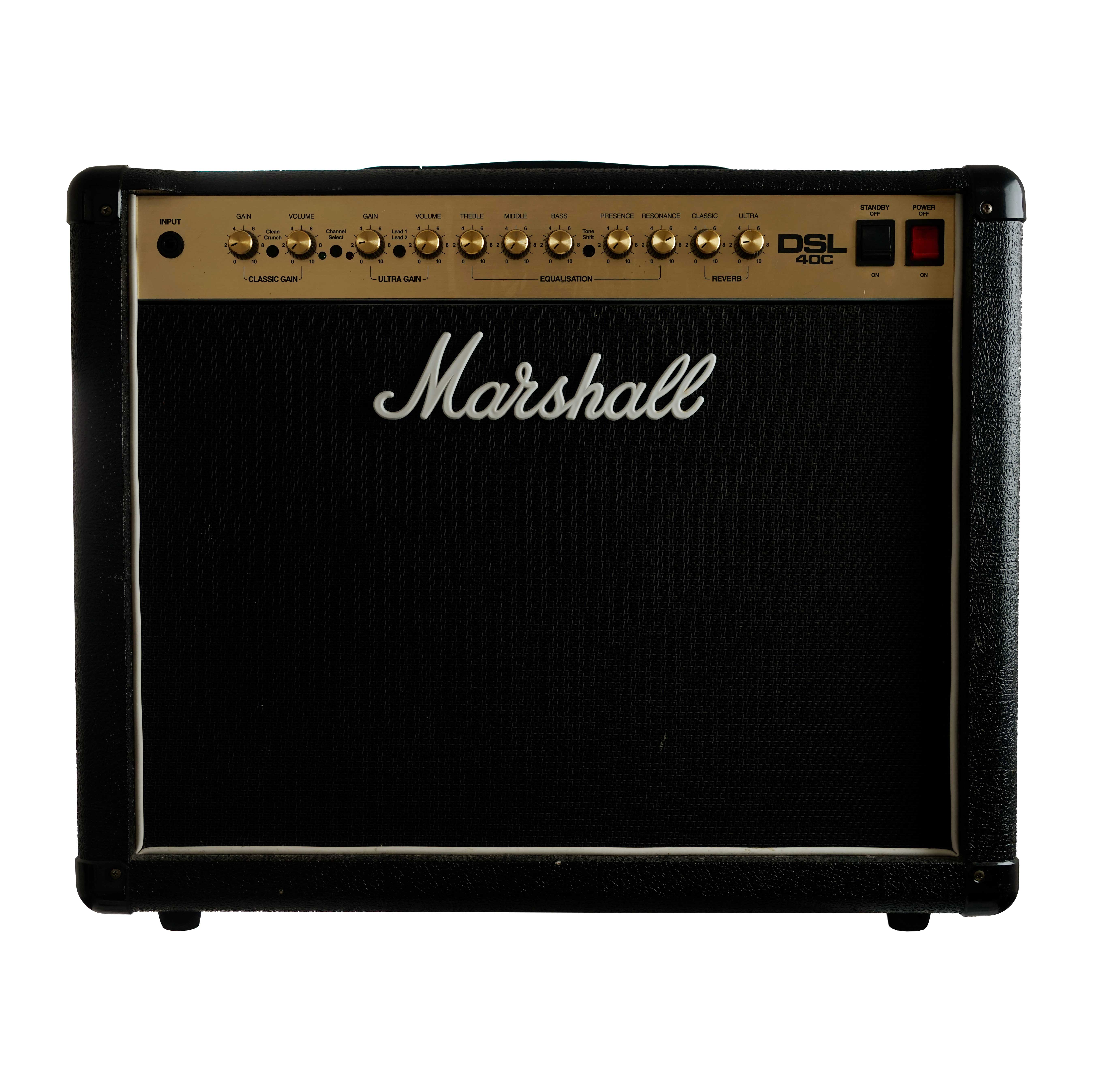 Marshall DSL40C Combo Valve Amp (Pre-Owned) #V0104C791H-0716 
