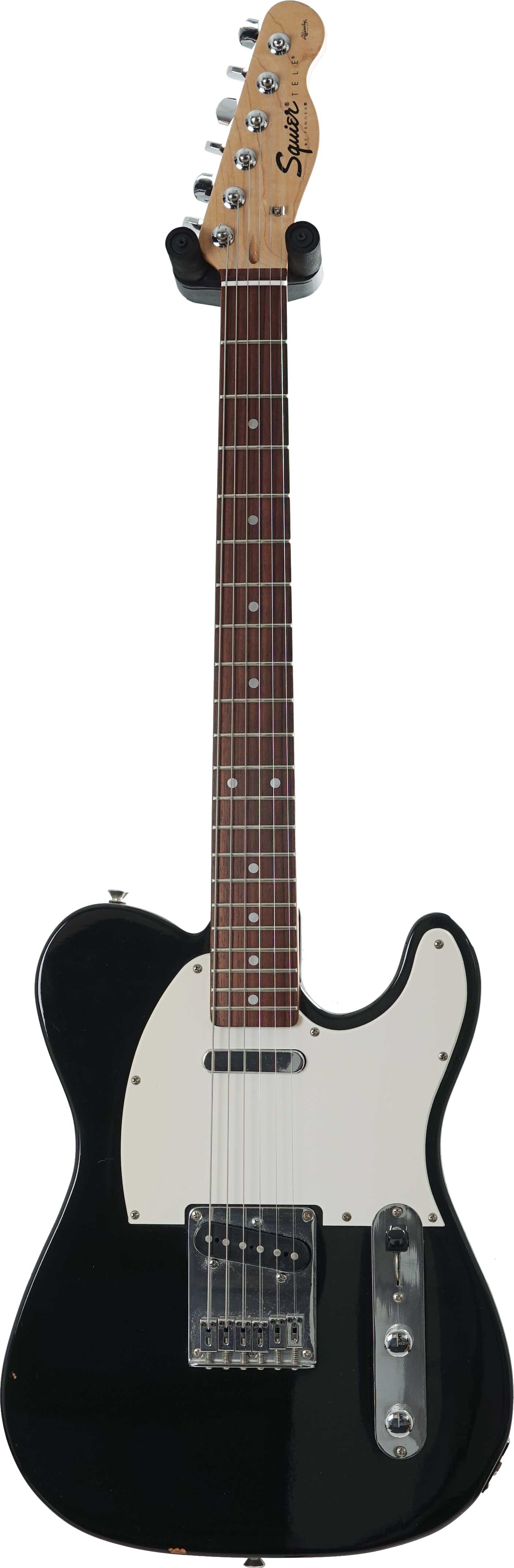 ギター Squier Affinity Telecaster Black Squier Affinity Telecaster Black Rosewood Fingerboard (Pre-Owned