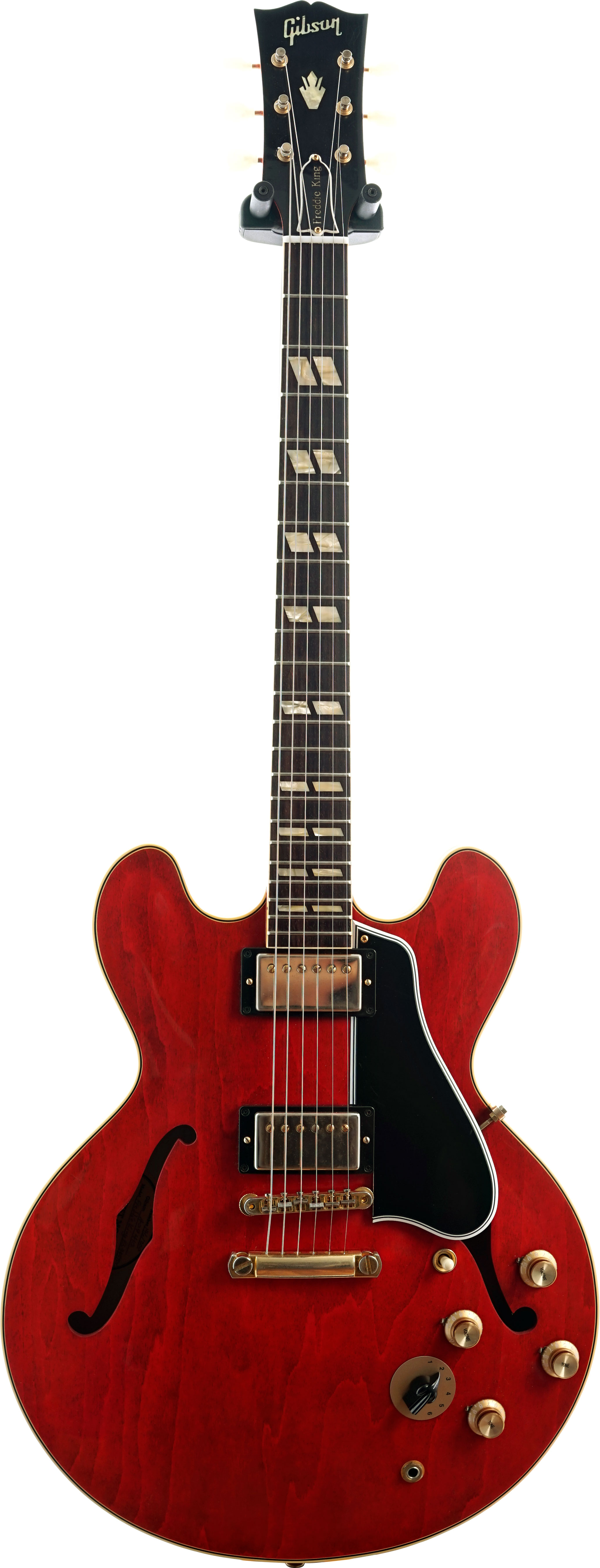 ギター Gibson Freddie King ES-345 Gibson Custom Freddie King ES-345 Semi-Hollow Body Electric