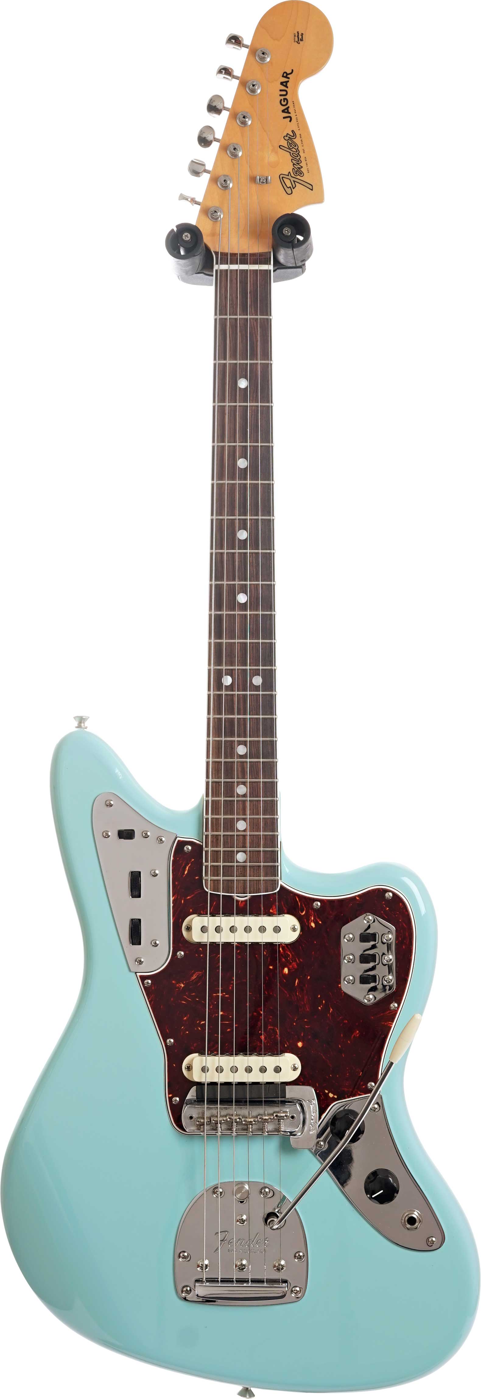 Fender American Original 60s Jaguar Daphne Blue Rosewood