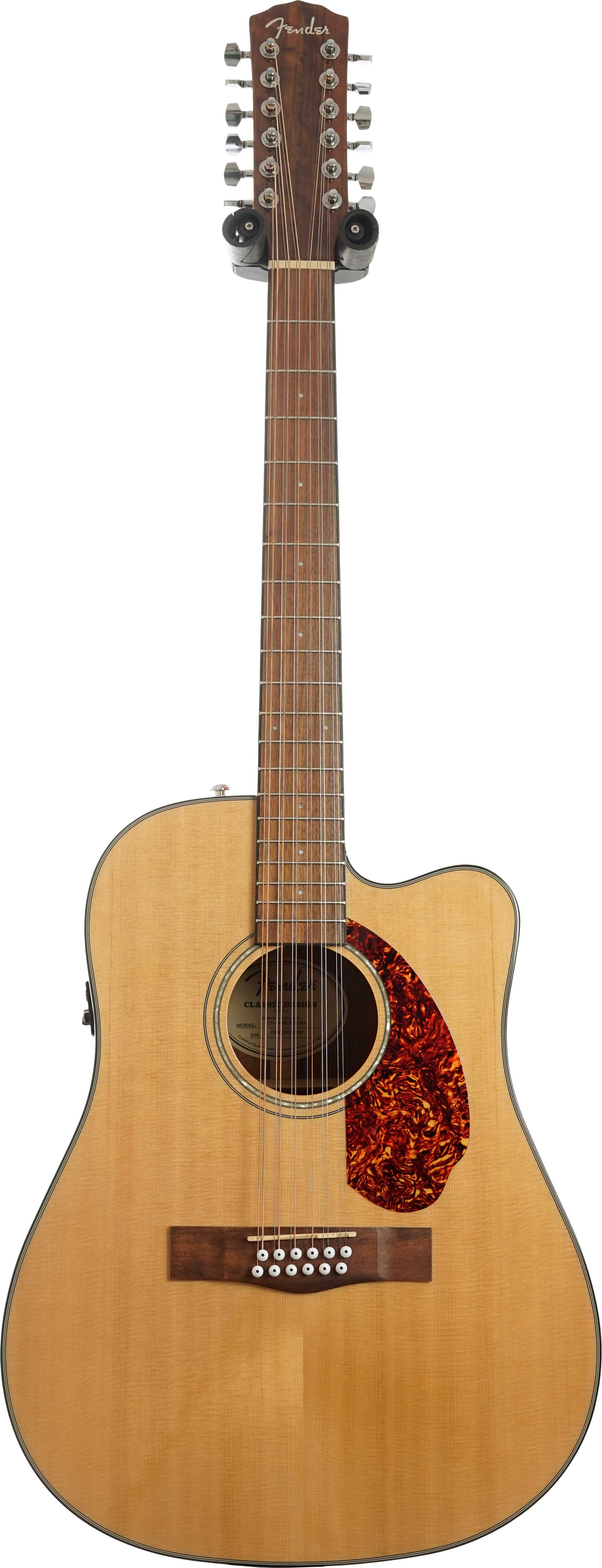 Fender CD-140SCE 12 String Natural (Pre-Owned) #CSSJ20010388