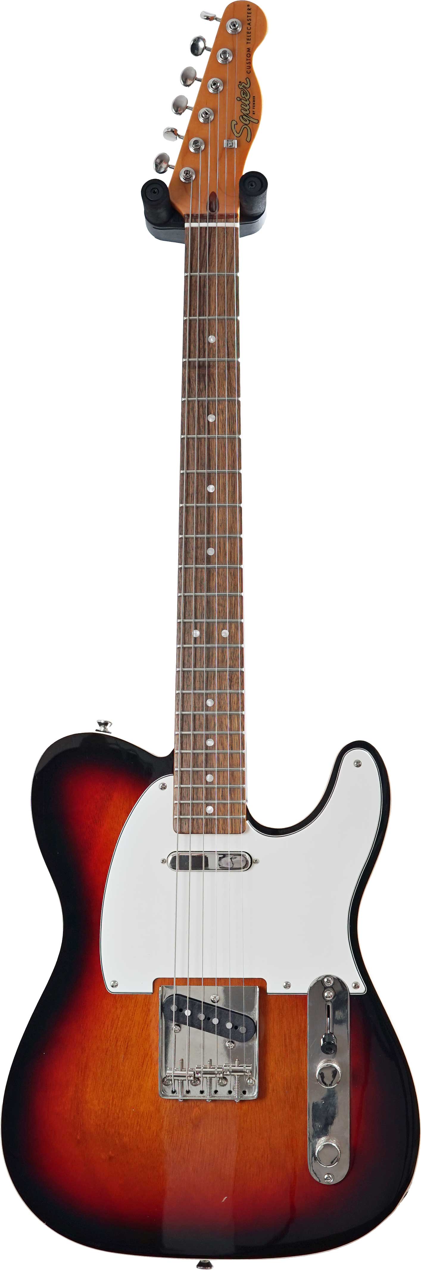 Piastra Di Controllo Pre-cablata Fender Squier Telecaster &ndash; Cromata, Con Manopole E Switch Tip