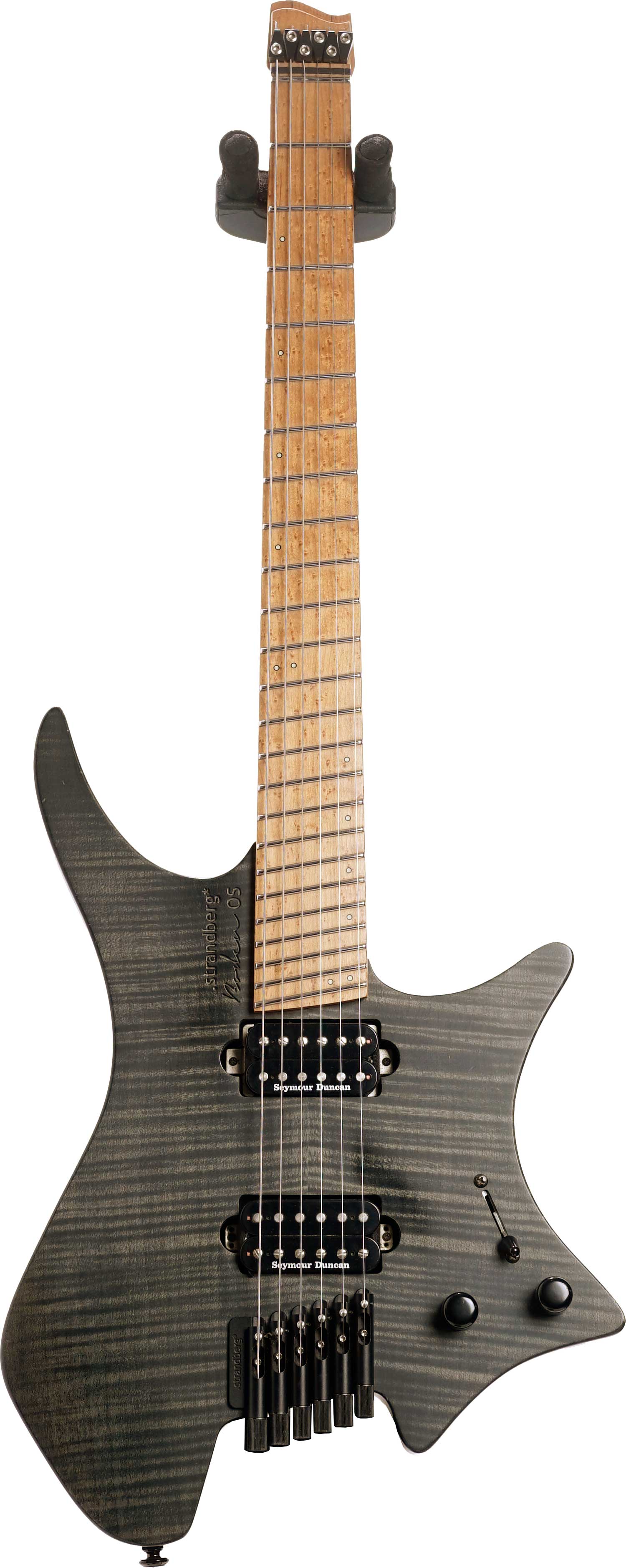 Strandberg Boden OS 6 Black Birdseye Maple (Pre-Owned)