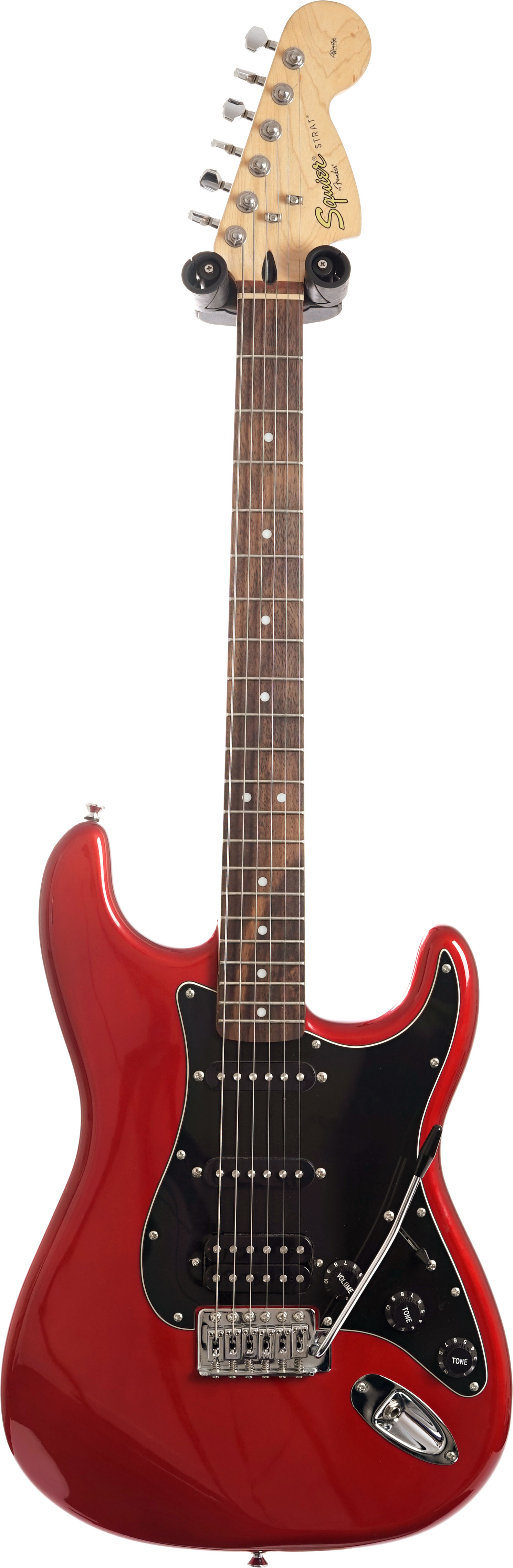 Squier affinity stratocaster hss store candy apple red