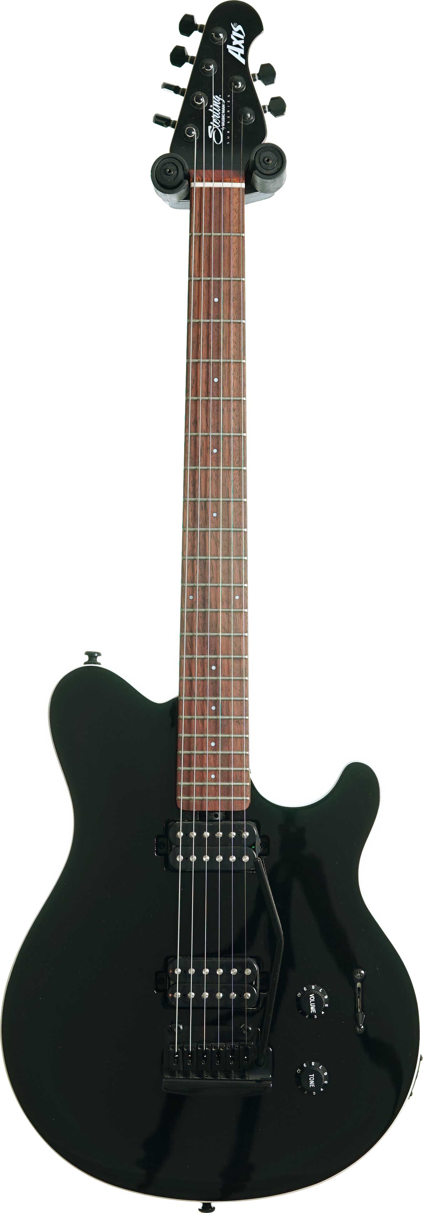 Music Man Sterling Sub Series AX3 Axis Black Rosewood Fingerboard (Pre-Owned) #B113683