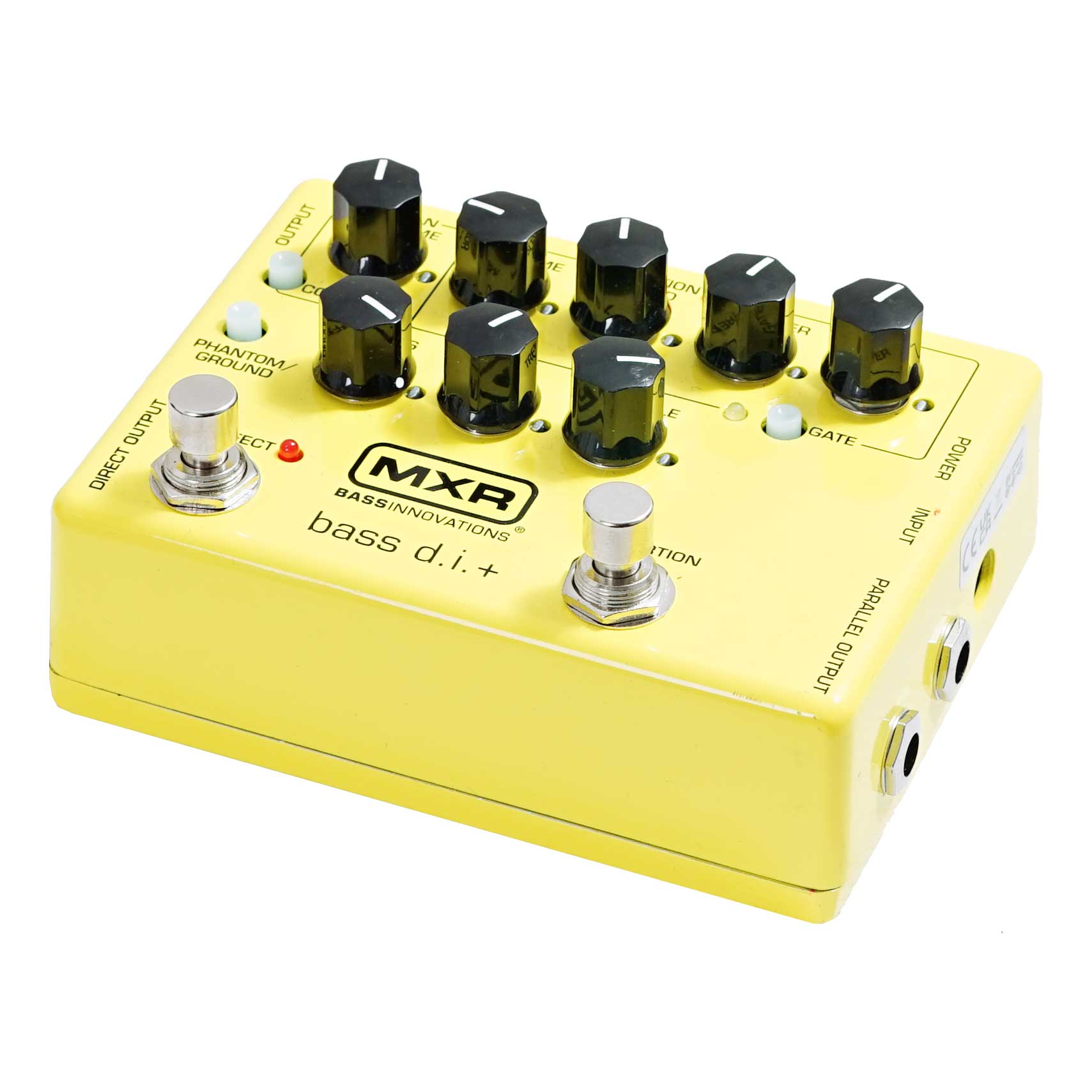 MXR M80 Bass DI+ Distortion Special Edition Yellow (Pre-Owned