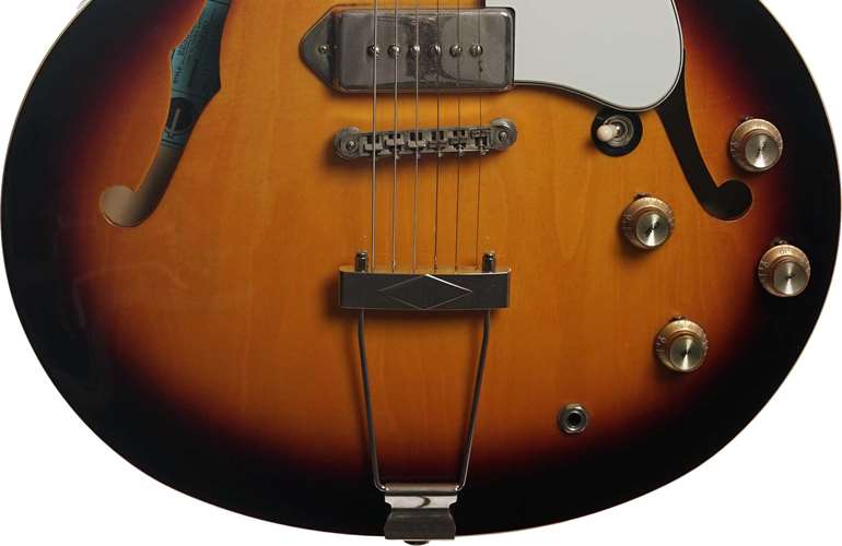Epiphone Casino Inspired by John Lennon Vintage Sunburst (Pre-Owned)  #11021502536 Epiphone Casino Inspired by John Lennon Vintage Sunburst (Pre-Owned)  #11021502536