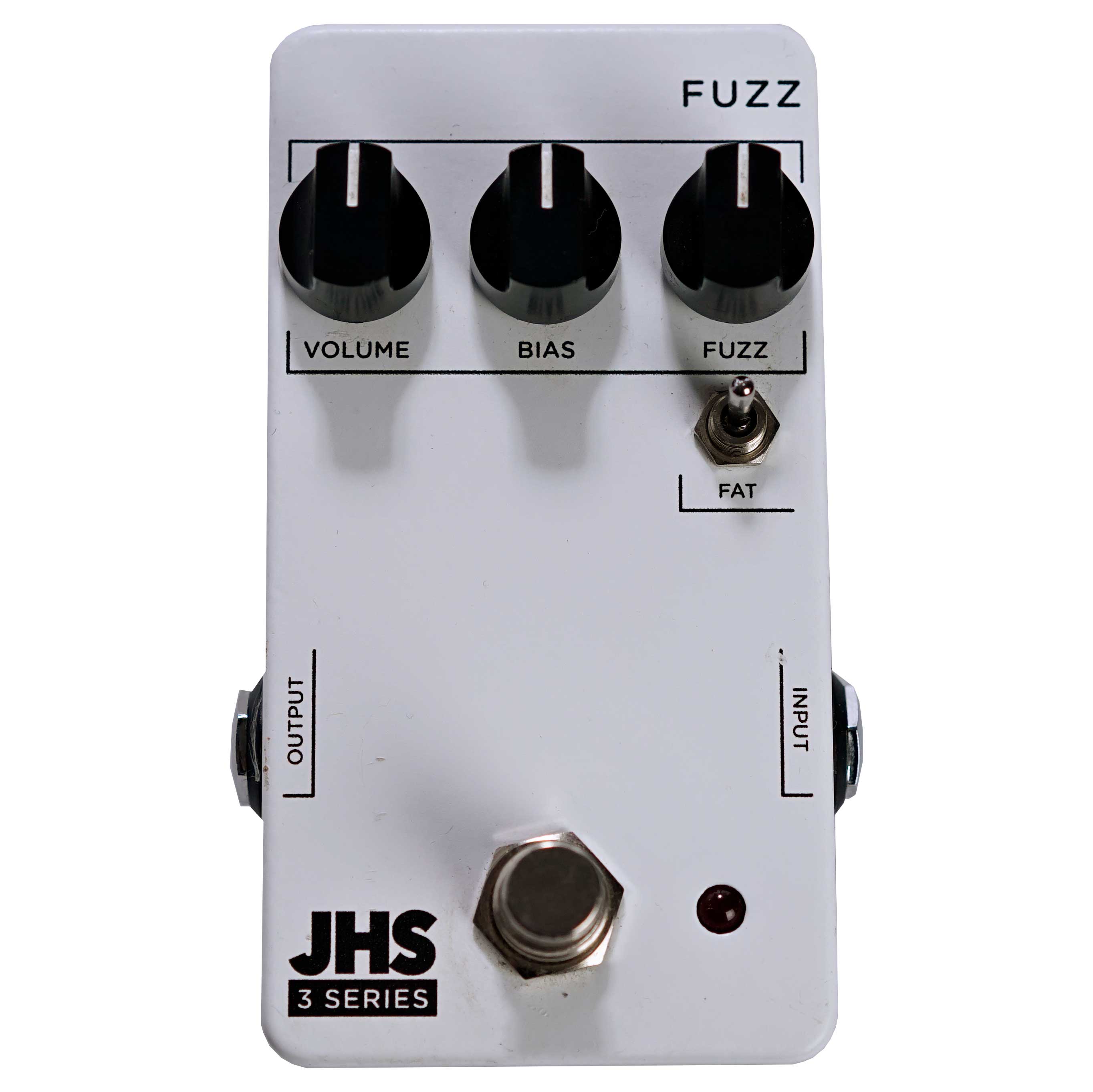 JHS Pedals 3 Series Fuzz (PreOwned) guitarguitar