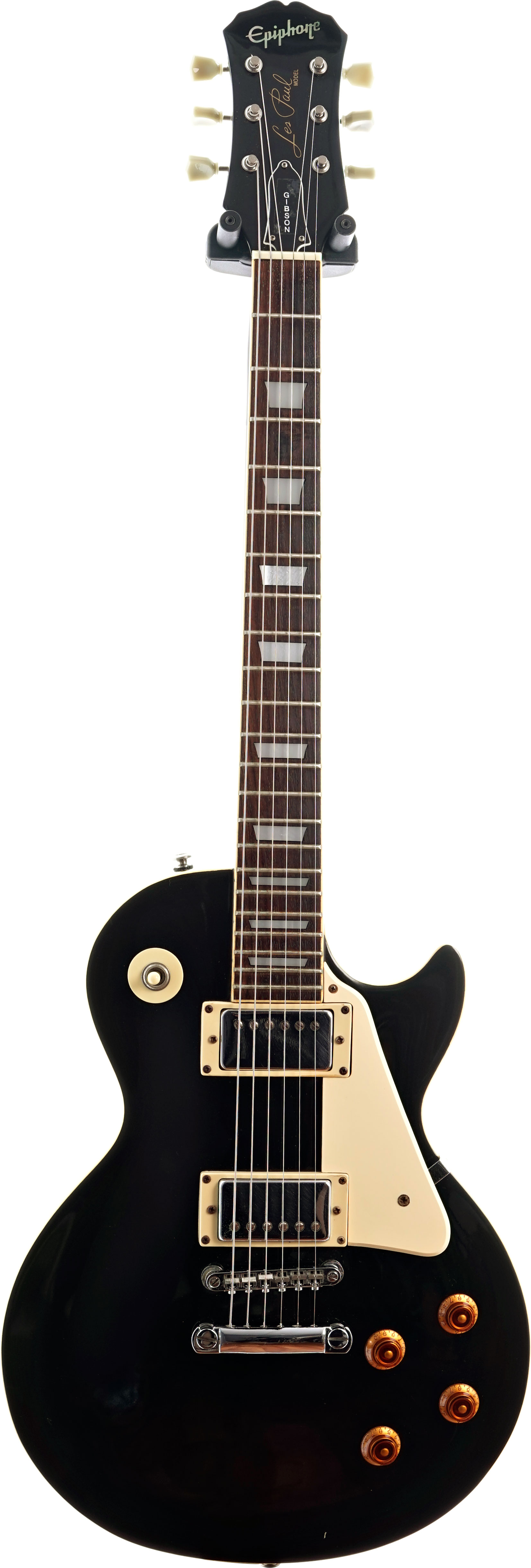 Epiphone 1997 Les Paul Standard Ebony (Pre-Owned) #U7030822