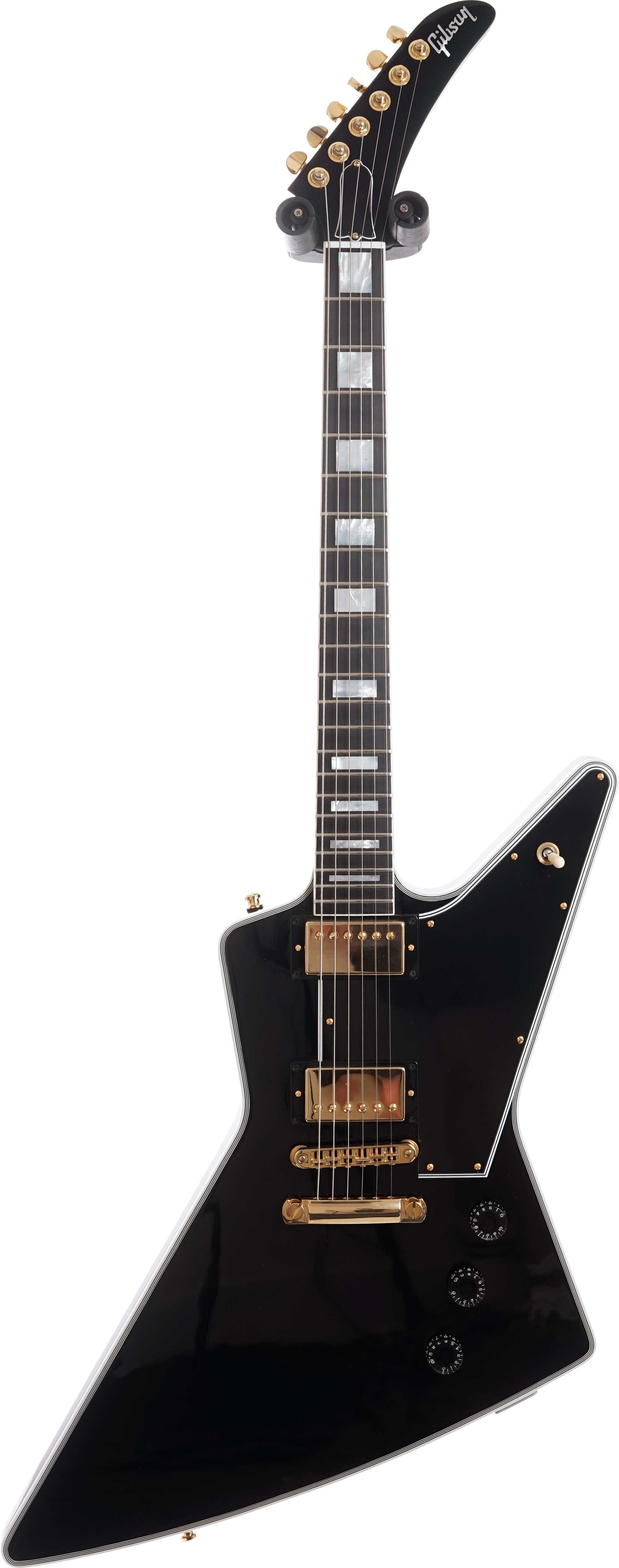 Gibson Custom Shop Custom Explorer Ebony (Pre-Owned) #CS102860