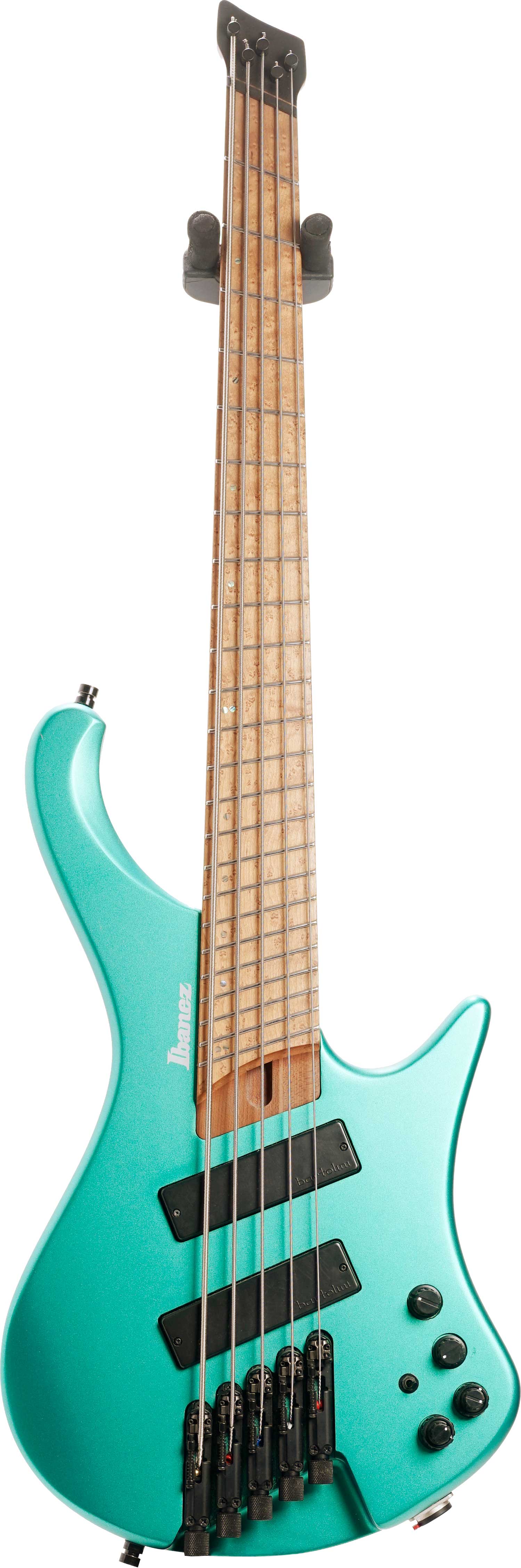 Ibanez EHB1005SMS Emerald Green Metallic Matte Short Scale Bass (Pre-Owned)  #I210110342