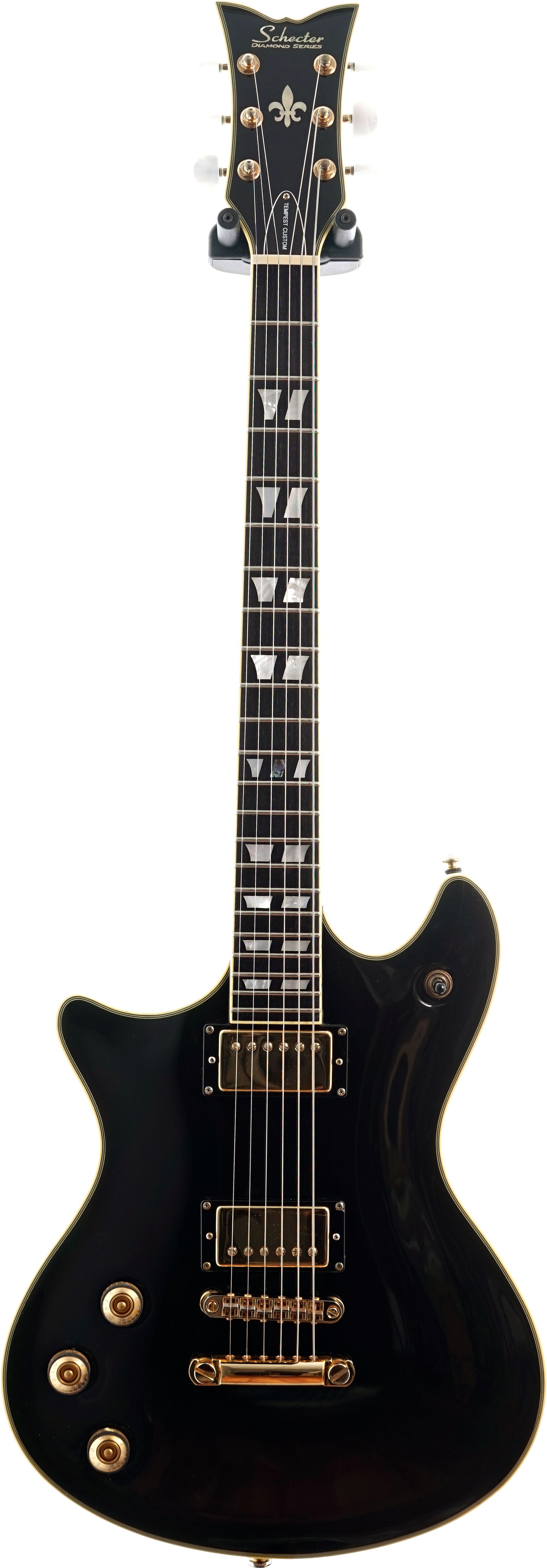 Schecter Diamond Series Blackjack Tempest Gloss Black Left Handed  (Pre-Owned) #W10092336