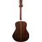 Yamaha LL36ARE Handcrafted Acoustic Guitar (Pre-Owned) #20M112A Back View