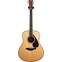 Yamaha LL36ARE Handcrafted Acoustic Guitar (Pre-Owned) #20M112A Front View