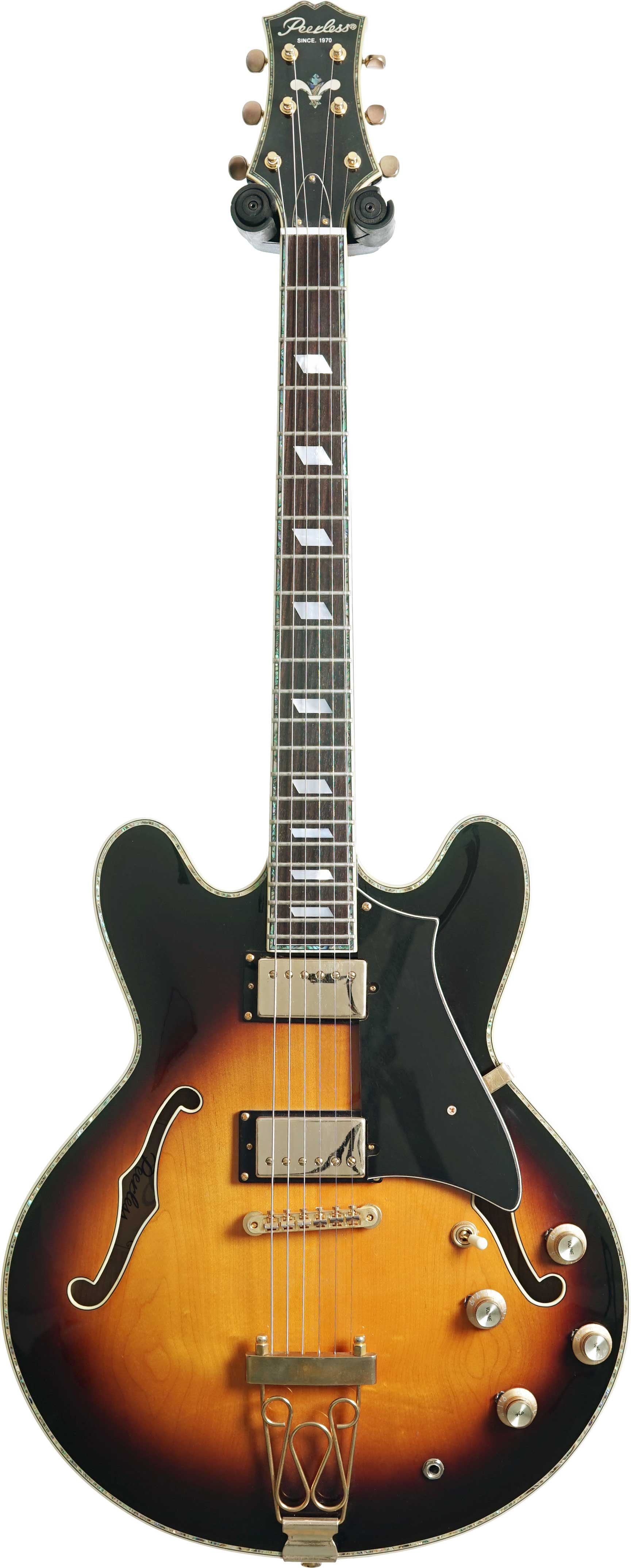 Peerless Renaissance Sunburst (Pre-Owned) #PE0707282 | guitarguitar