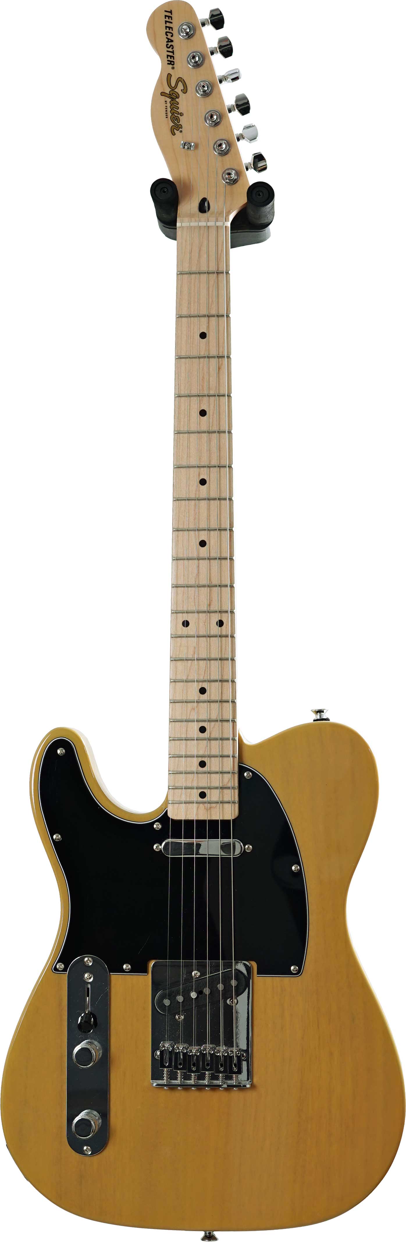 Squier Affinity Telecaster Butterscotch Blonde Maple Fingerboard Left Handed (Pre-Owned) #CSSF21005533