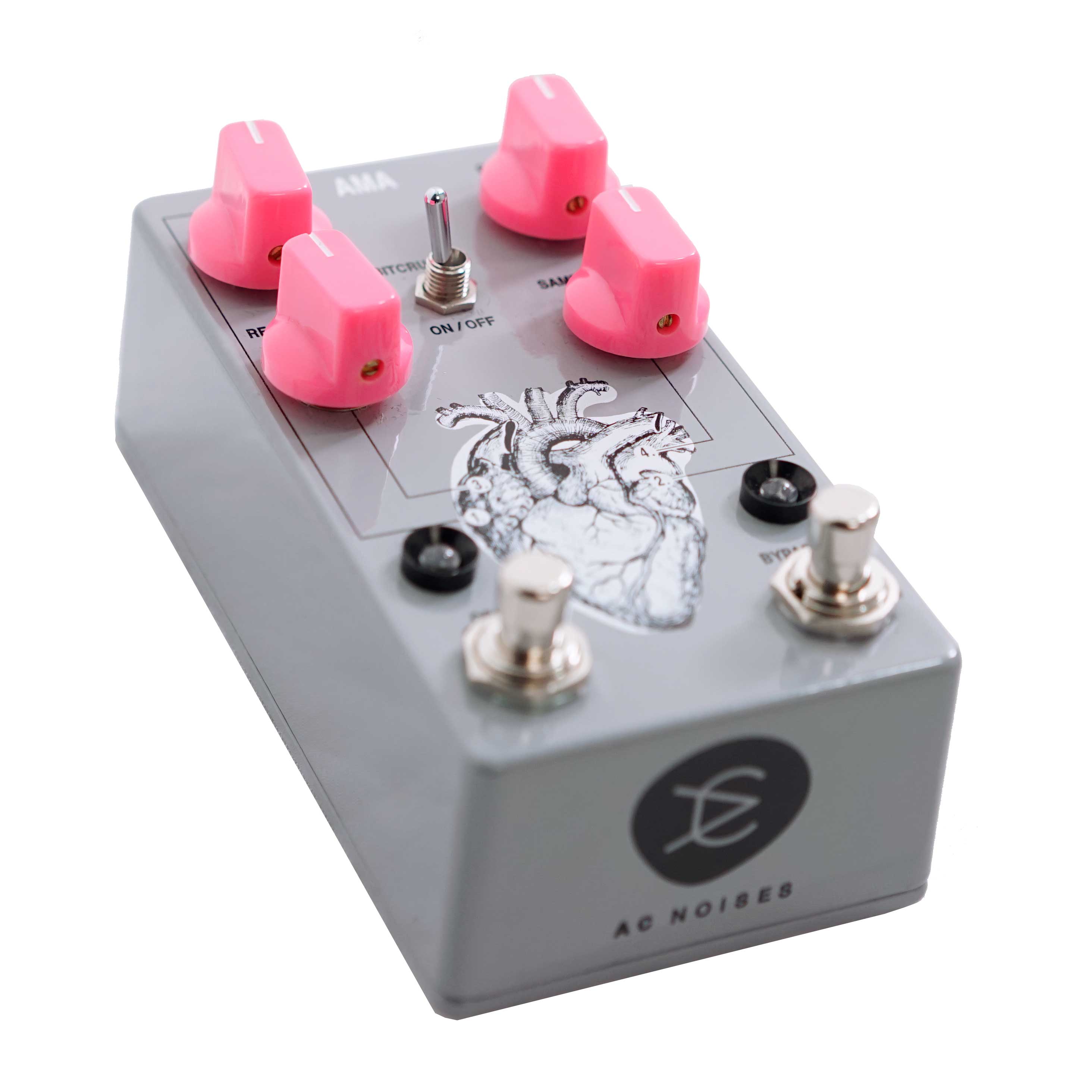 AC Noises Ama Reverb V1 with Oscillator and Bit crusher (Pre-Owned ...