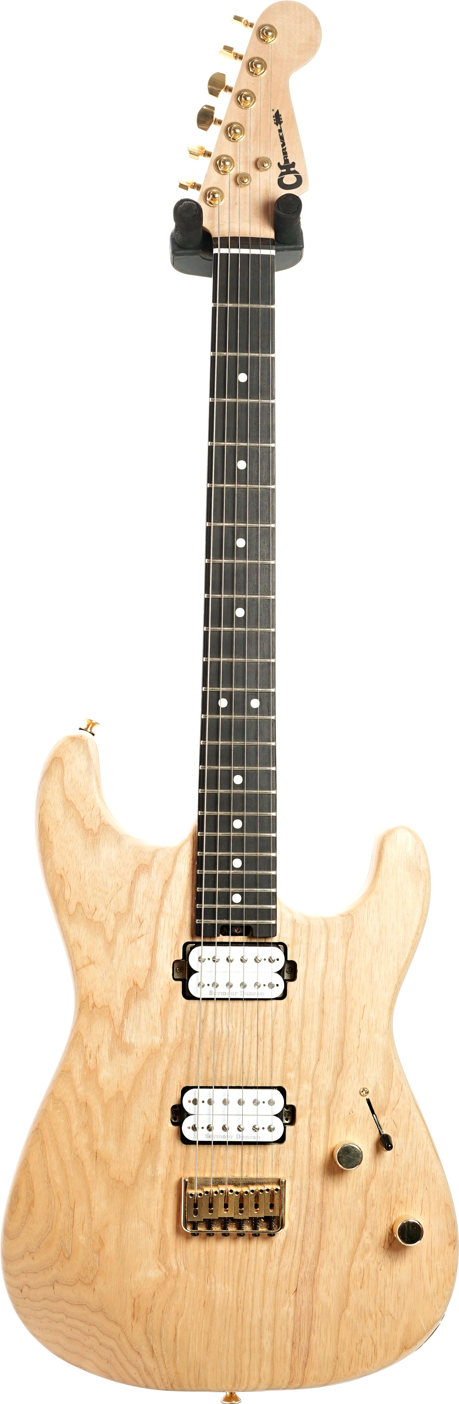 Charvel Pro Mod San Dimas Style 1 HH Hardtail Natural Ash (Pre-Owned)