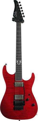 Suhr guitarguitar Select 85 Standard Trans Red Ebony Fretboard (Pre-Owned) #JS6K7B