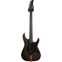 Schecter Sun Valley SS FR Exotic Black Ziricote (Pre-Owned) #W21080209 Front View
