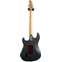 Music Man USA Cutlass SSS Trem Charcoal Frost Rosewood Fingerboard (Pre-Owned) #G82107 Back View