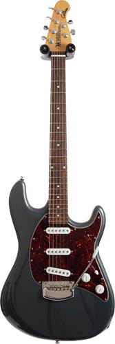 Music Man USA Cutlass SSS Trem Charcoal Frost Rosewood Fingerboard (Pre-Owned) #G82107