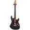 Music Man USA Cutlass SSS Trem Charcoal Frost Rosewood Fingerboard (Pre-Owned) #G82107 Front View