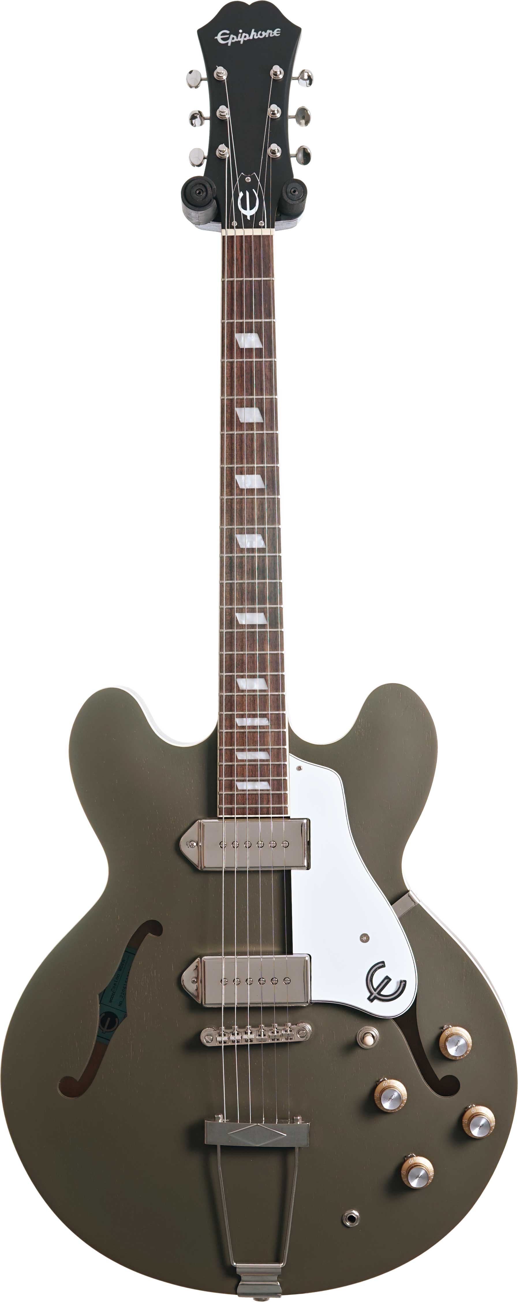 Epiphone Casino Worn Olive Drab (Pre-Owned) #22061513877