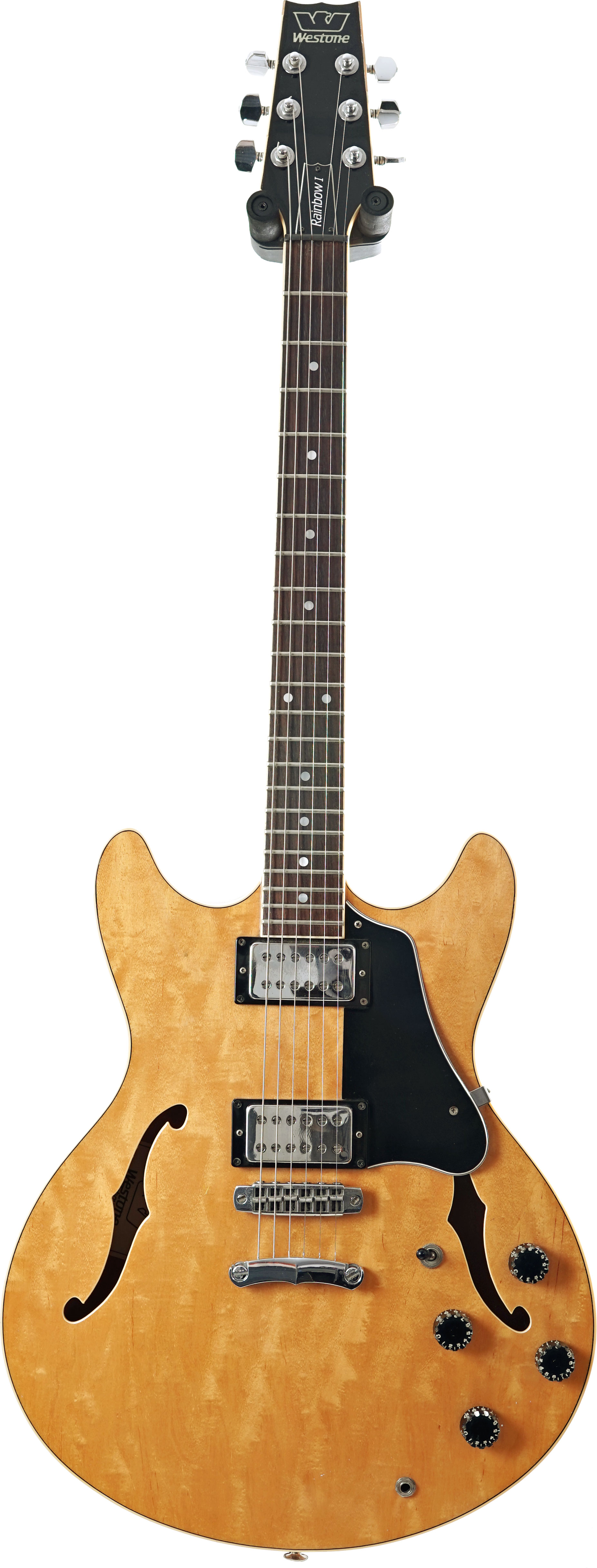 Westone Rainbow 1 Hollowbody Natural (Pre-Owned) #4073530