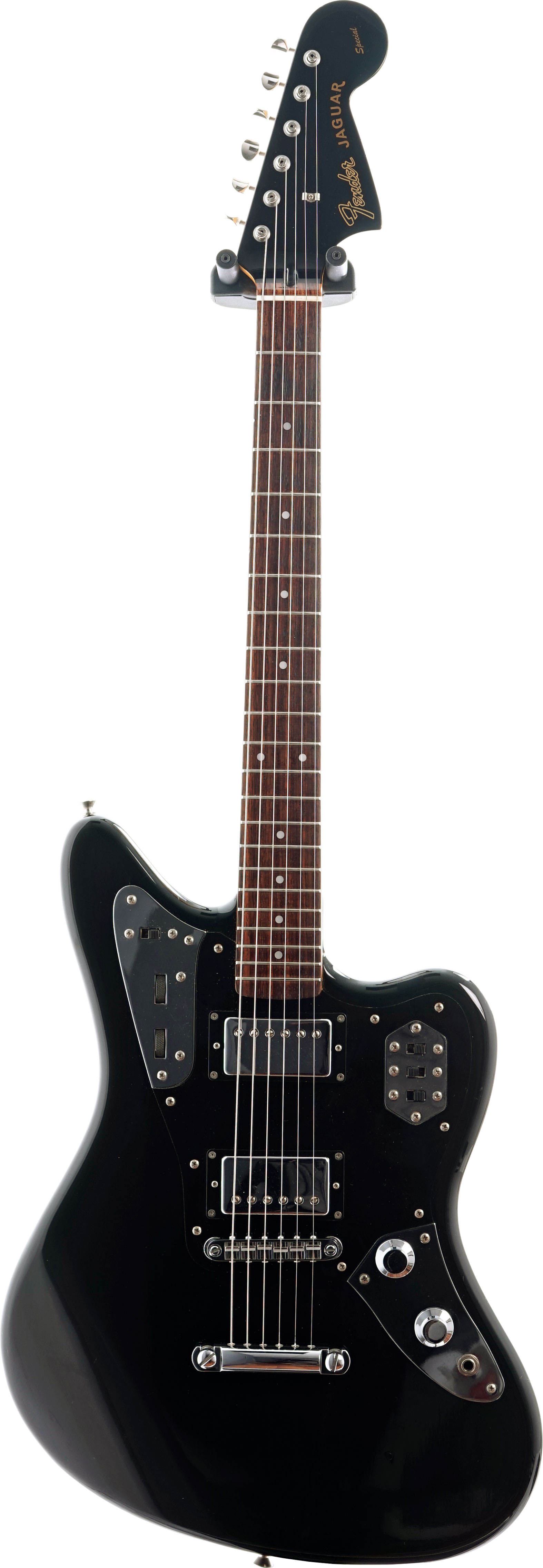 Fender 2004 MIJ Special Edition Jaguar HH Black Rosewood