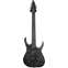 Mayones Duvell Elite VF BKP 7 Trans Black Satin (Pre-Owned) #DF2204879 Front View