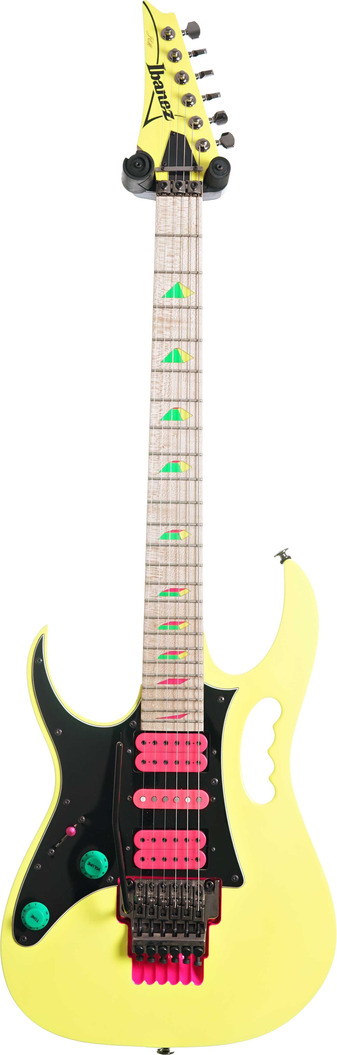 Ibanez 30th Anniversary JEM 777 Desert Yellow Left Handed (Pre-Owned) #F1721475