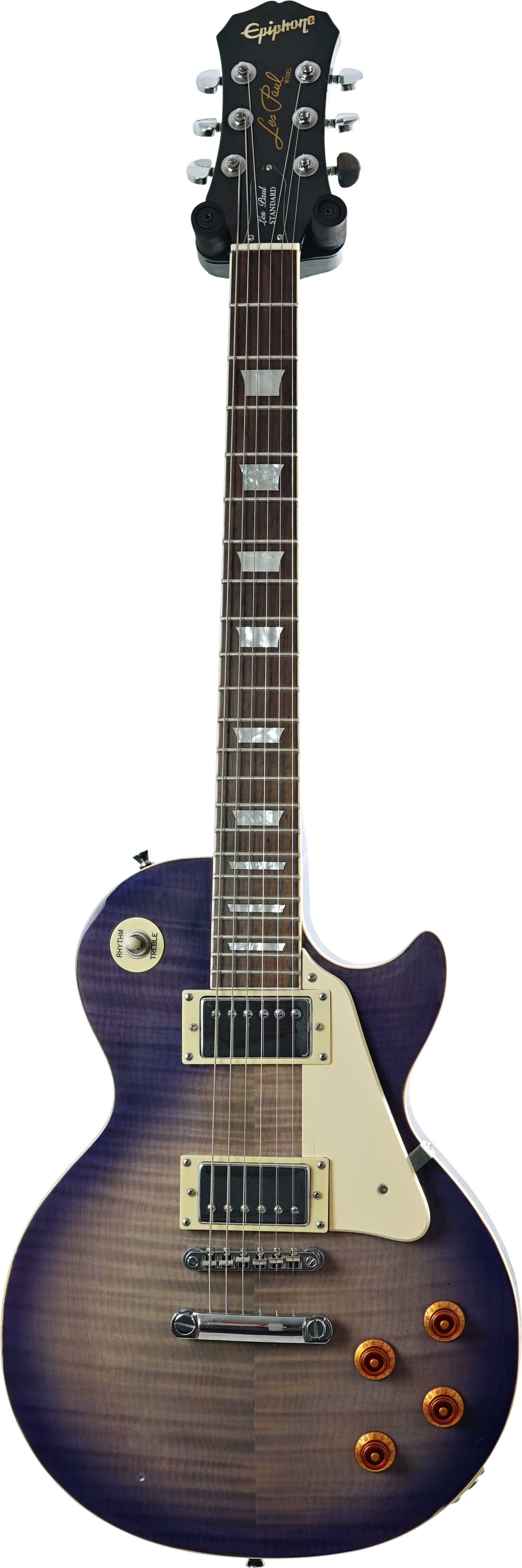 Epiphone 2006 Les Paul Standard Trans Blue (Pre-Owned) #EE06053733