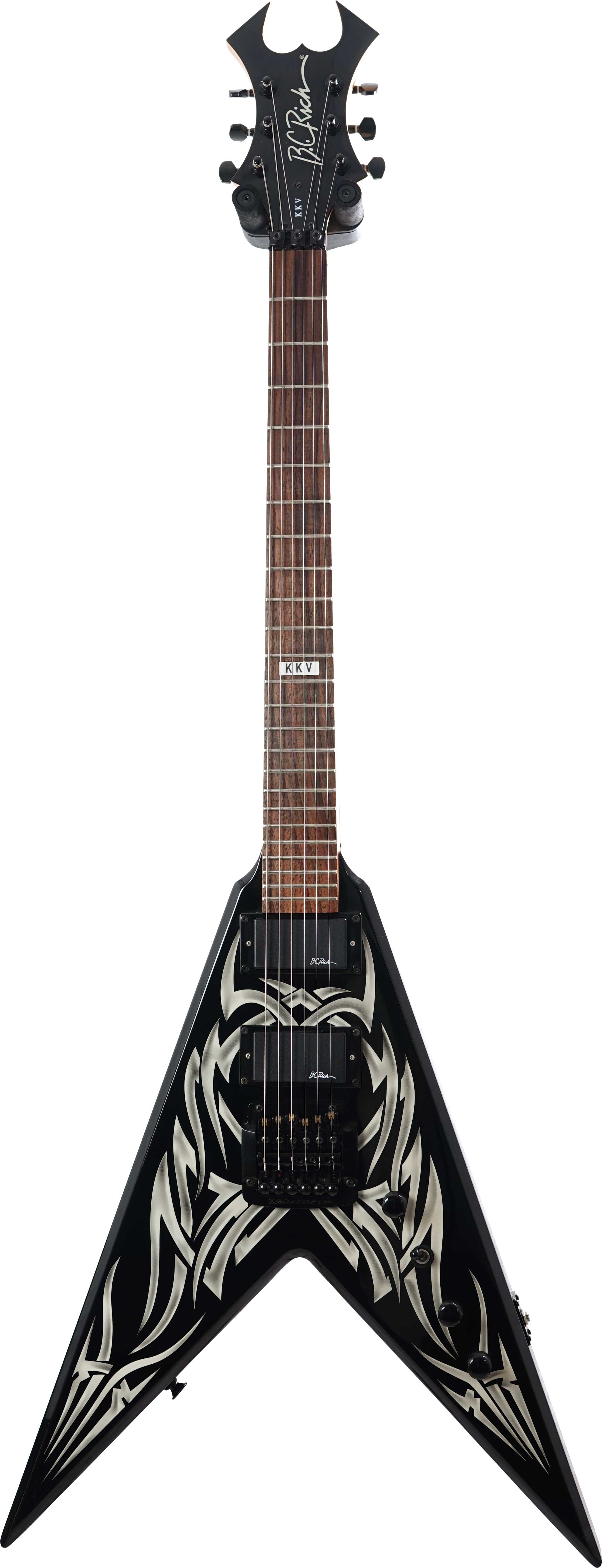 BC Rich Kerry King KKV Signature Black Tribal (Pre-Owned