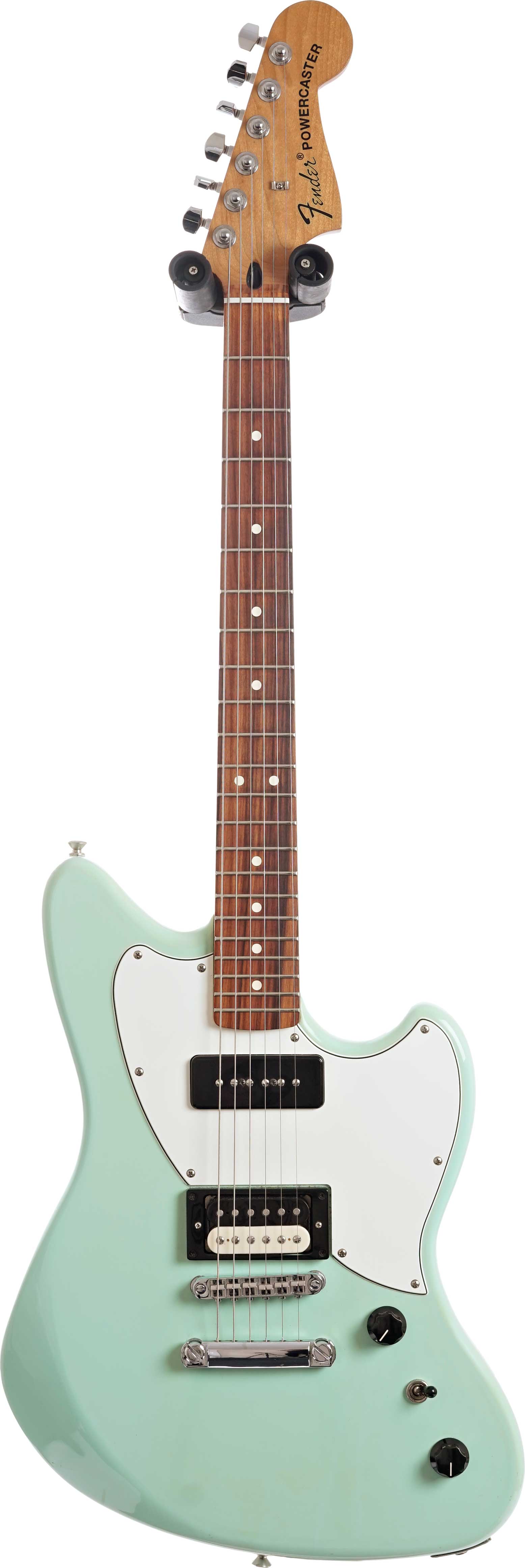 Fender Alternate Reality Powercaster Sea Foam Green Pau Ferro Fingerboard (Pre-Owned) #MX18159728